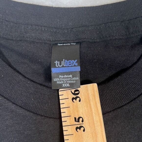 Foo Fighters Concrete and Gold 2018 World Tour Concert Black T Shirt Men‎ 3XL - Picture 5 of 5